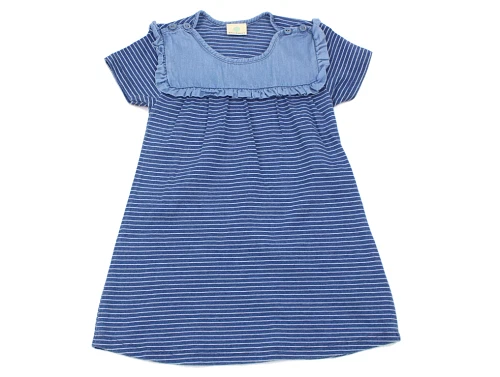 En Fant kjole indigo blue